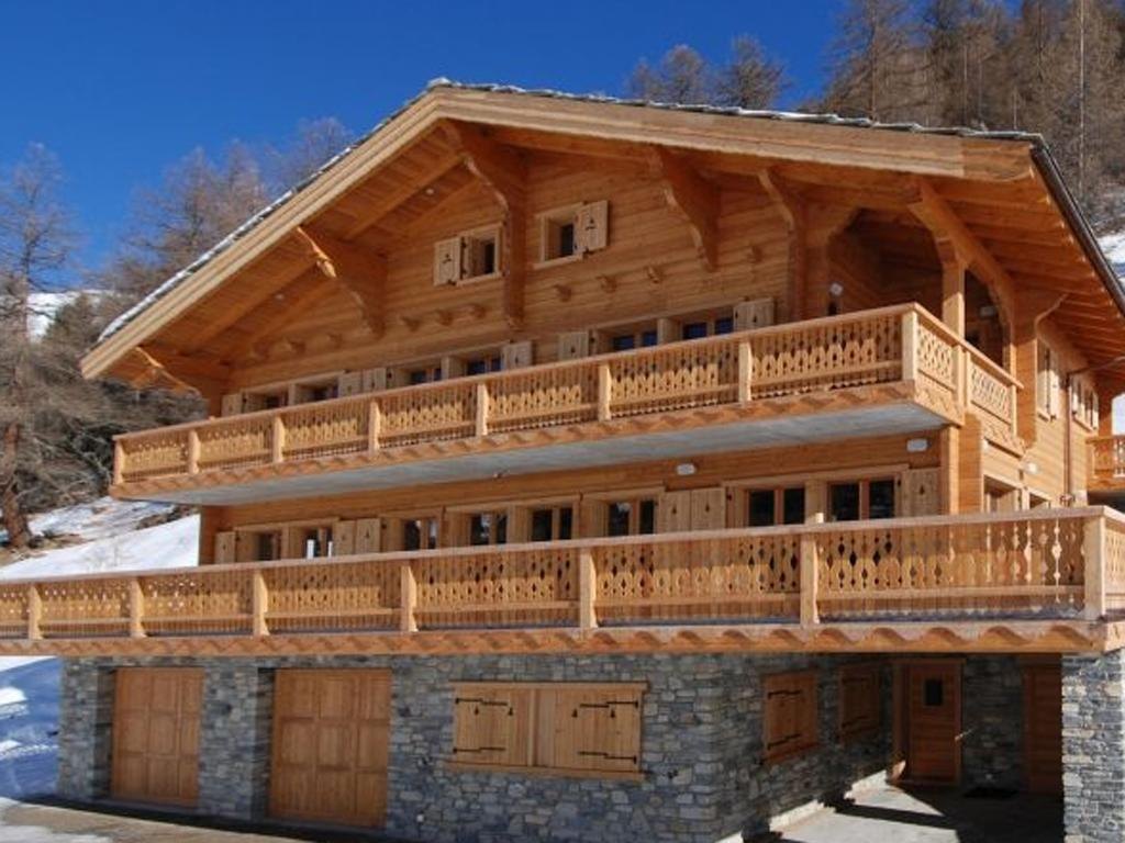 Chalet d'exception en montagne